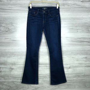 Lucky Brand Women's Sofia Boot Cut Mid Rise Dark Wash Denim Jeans Size 6/28